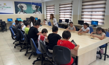    Geleceğin Bilimcileri Şahinbey’de Yetişiyor