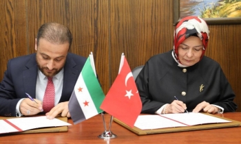Türkiye İle Suriye Arasında "Eğitim İş Birliği Protokolü" İmzalandı