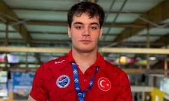 GAÜN’lü Sporcudan Bir Madalya Daha