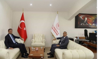 Erdal Kılınç’tan önemli ziyaret