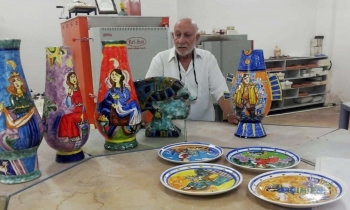 Sanko Sanat Galerisinde Resim Sergisi