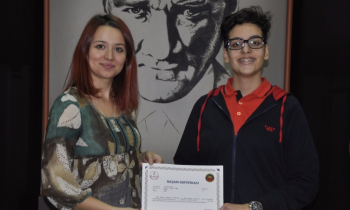 Nazlı Ceren Par Türkiye’ye altın madalya kazandırdı