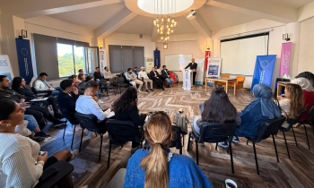 Diplomasi ve Gençlik GAÜN’de Buluştu