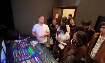 GAÜN öğrencileri teknik gezi düzenledi!