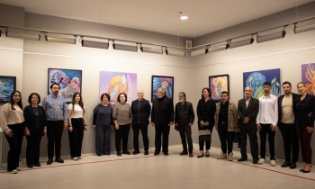Ressam Sezgin Yüksel SANKO Sanat Galerisi’nde sergi açtı