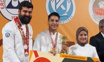 GAÜN Öğrencileri, Gastronomi Festivali’nden İkincilikle Döndü!