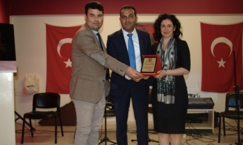 İstiklal Ortaokulu'na Muharrem Balat Konferans Salonu