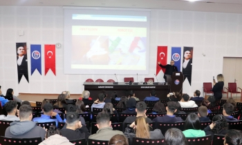 GAÜN’de Spor Teknolojilerinin Geleceği Konuşuldu
