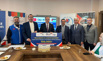 Gaziantep’ten Gazze’ye Umut Taşıyan Mektuplar