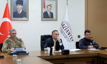 Gaziantep Valiliğinde kritik toplantı!