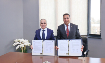 Gaün i̇le İskenderun ̇üniversitesi̇ arasında i̇ş birliği̇ protokolü