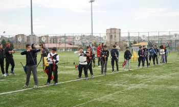 Gazi̇antep’te okçuluk müsabakaları tamamlandı