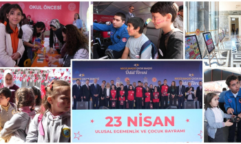 23 nisan haftası "meclis bahçesi̇, çocuk bahçesi̇" programıyla başladı