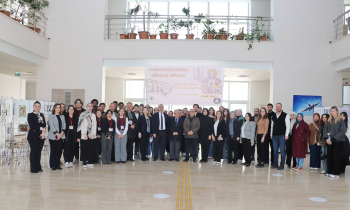 GAÜN'de mimar Sinan'ı anlamak konferansı düzenlendi