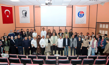 GAÜN'de gazi mutfak konferansı düzenlendi