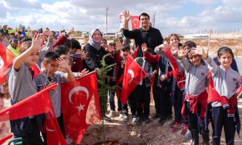 Başkan Yılmaz'dan 23 Nisan mesajı