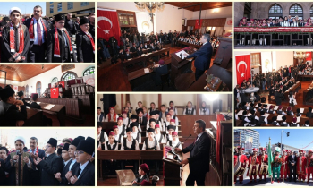 Bakan Tekin, "birinci meclisin temsili̇ açılış programına