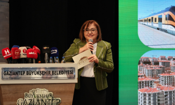 Gaziantep’te Büyükşehir’in projeleri ve hedefleri tanıtıldı