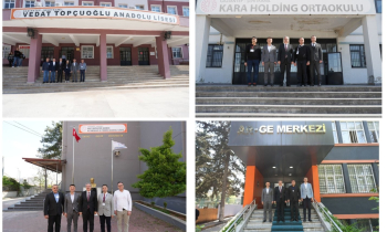 Gaziantep’te bursluluk sınavı denetlendi