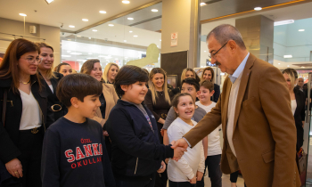 Sanko’da 25 yıllık eğitim serüveni fotoğraflarla anlatıldı