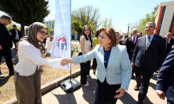 Başkan Şahin, GAÜN'de mühendislik öğrencileriyle buluştu