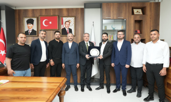 Genç MEMURSEN'den, Arpacı 'ya Hayırlı Olsun ziyareti