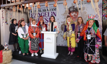 Ezogelin yöresel bebek çalıştayı Gaziantep'te başladı