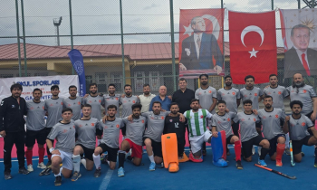 Volkan Grup Hokey Takımı Final İçin Alanya’ya gidiyor