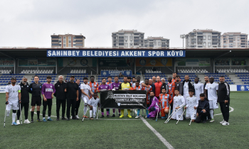 Şahinbey Ampute’den Net Galibiyet: 4-0