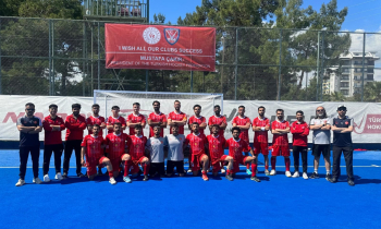 Türk Hokeyinin Volkanı Play-Off'ta  2’de 2 Yaptı