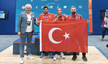 GAÜN Öğrencisinden gururlandıran başarı