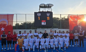 Türk Hokeyinin Volkanı Play-Off'ta Liderlik Koltuğunda
