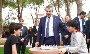 Bakan Tekin, "fen bahçeleri̇" projesi tanıtım programına katıldı