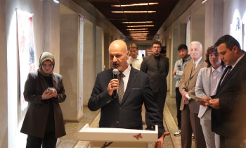 Ali Atalar 'ın “Anadolu'nun yüzleri̇ “sergisi̇ ilgi görüyor