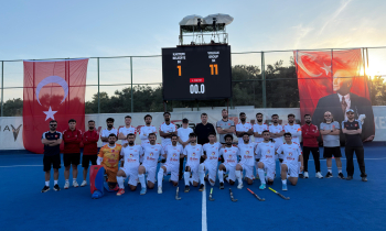 Türk Hokeyinin Volkanı Play-Off’ta Son Dönemeçte