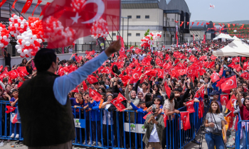 Şehitkâmil'de dev konser