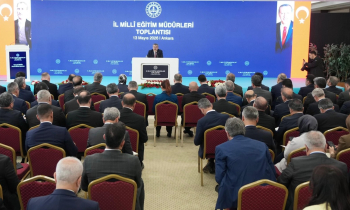 İl milli eğitim müdürleri toplantısı yapıldı