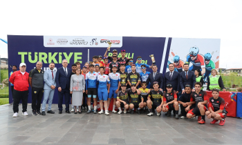 Gaziantep'te Türkiye yol yarışı heyecanı başladı