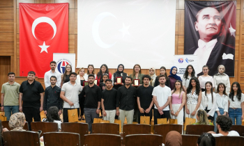 Şehitkâmil'de mezuniyet coşkusu