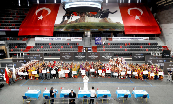 Halk oyunları bölge şampiyonası düzenlendi