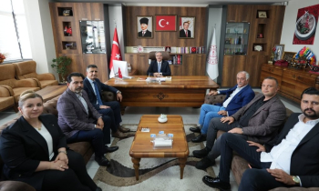 Sektör Temsilcilerinden İl Millî Eğitim Müdürü Dr. Önder Arpacı’ya Ziyaret