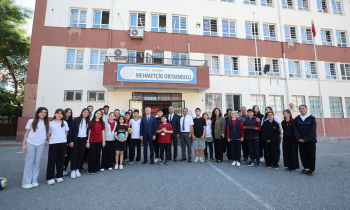 Şahinbey belediyesi’nden sınava hazırlanan öğrencilere destek