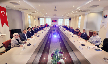 GAÜN danışma kurulu toplantısı gerçekleştirildi