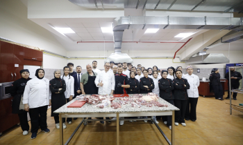 GİBTÜ’de geleceğin şefleri usta isimle buluştu