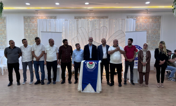 Örnek, Eğitim-Bir-Sen Gaziantep Şube Başkanlığına Adaylığını Açıkladı