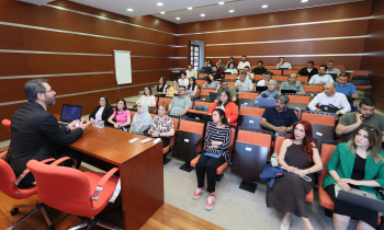 GAÜN’de Bologna sistemi atölye çalışması gerçekleştirildi