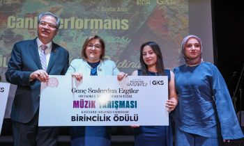 Sanatla yükselen öğrenciler ödüllendirildi