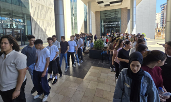 Büyükşehir'den öğrencilere YKS tatbikatı