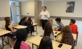 Başkan Yılmaz’dan Yks'ye girecek öğrencilere destek