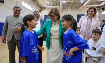 Başkan Şahin: “Geleceğimiz Olan Çocuklarımız İçin Çalışıyoruz”